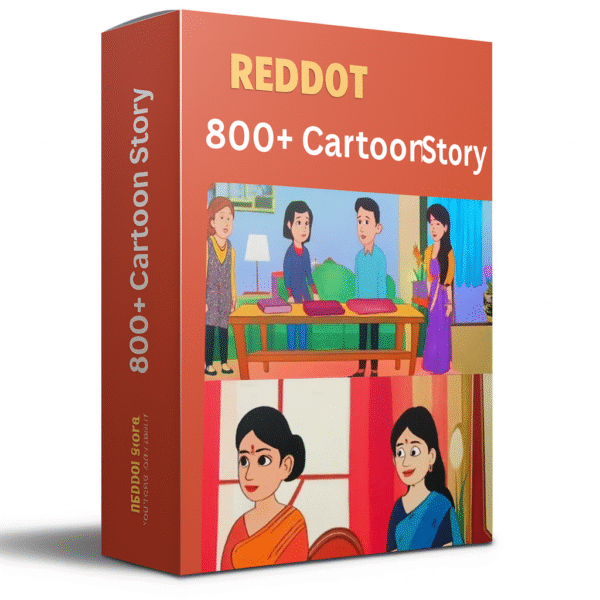 🎬 800+ Cartoon Story Bundle | Kids Animation Collection 📺✨