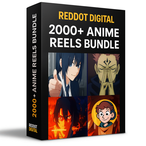 🎌2000+ Anime Reels Bundle | Viral Anime Edits & Clips 🚀🔥