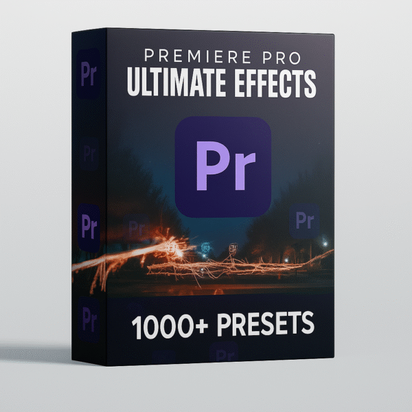 🎬 Premiere Pro Ultimate Effects | 1000+ Presets Pack 🚀✨