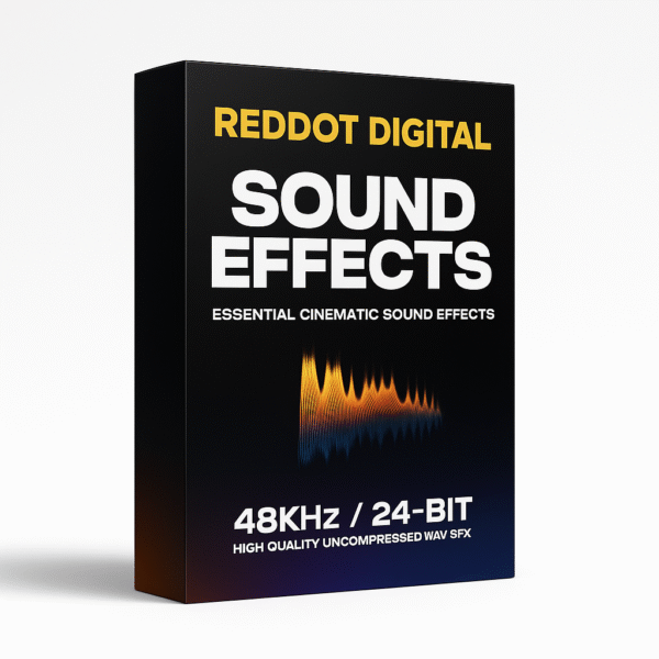 🎧 Ultimate Sound Effects Bundle | 8,500+ FX & Soundtracks 🔊🎬
