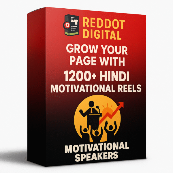 💡1500+ Hindi Motivational Reels Bundle | Viral Content from Top Motivational Speakers 🚀🔥