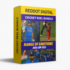 🏏 Cricket Reel Bundle 2025 | Asia Cup Emotions & Highlights 🎥