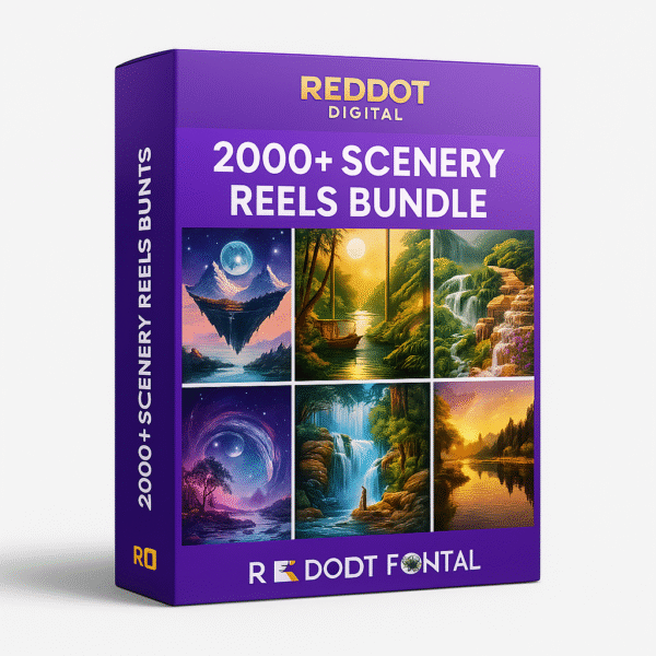🌄 2000+ Scenery Reels Bundle | Nature, Landscapes & Aesthetic Shorts 🎥✨