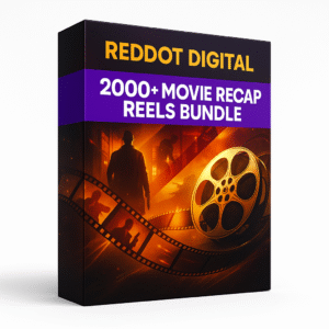 🎬 2000+ Movie Recap Reels Bundle | Viral Ready Clips for Social Media 🚀🍿